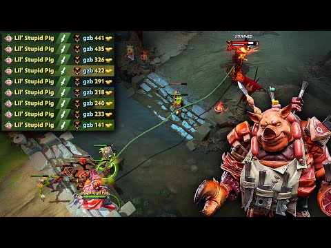 Absolutely Outplayed! The Immortal Shadow Fiend Had Zero Answer to This Pudge | Pudge Official