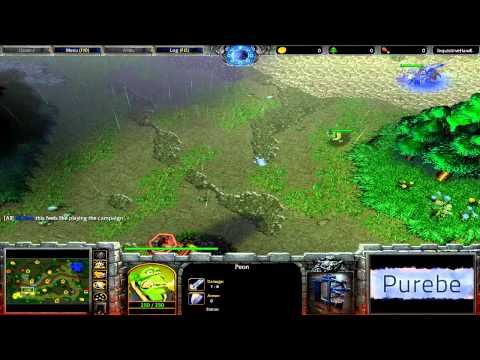 The War Cast - Cash (ORC) vs HLA (UD) - G2 - Ft. Bidoux - WC3 #218