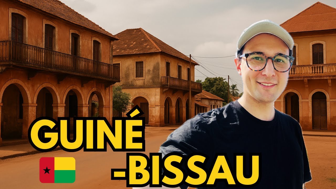 BEM-VINDO a GUINÉ-BISSAU! | GUINÉ-BISSAU 01