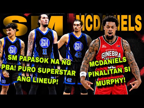 BREAKING: SM GROUP PUMASOK NG PBA BINILI ANG BLACKWATER! KJ MCDANIELS PINALITAN SI MURPHY SA GINS!