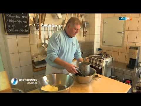 Der Kloß "to go" aus der Klößerei Lindenhof - ein Beitrag vom MDR (02.03.2014)