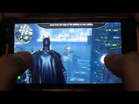 MyPhone Agua Rio Gaming Tests - The Dark Knight Rises ROOT ONLY