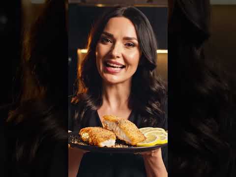 Hrskavi fileti bele ribe iz rerne – „pržena“ riba bez prženja 🐟🔥