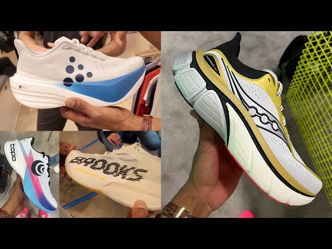 Every Brand's Best New Shoe at The Running Event 2025