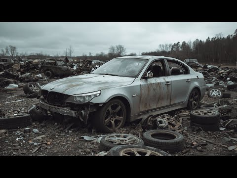 BMW e60 Restoration – Full Repair & Luxury Detailing