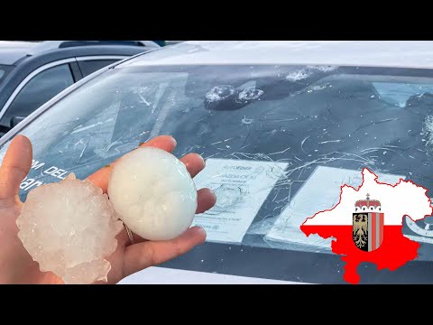 SCHWERE UNWETTER IN DEUTSCHLAND FRANKREICH UND ÖSTERREICH ...