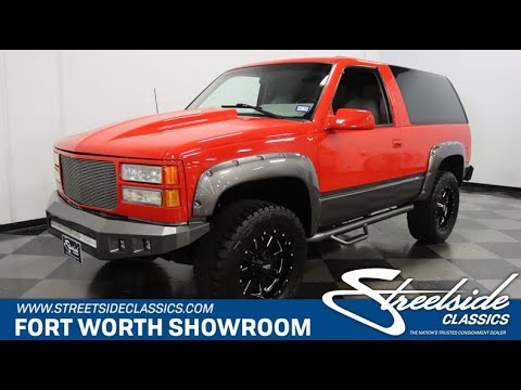 1993 Chevrolet Blazer (CC-1425202) for sale in Ft Worth, Texas