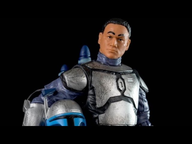 Vídeo relacionado con Star Wars The Black Series, Jango Fett, Ataque de los Clones, Figura Coleccionable de 15 cm