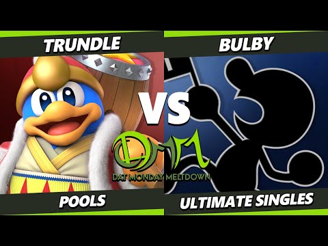 DAT MM 282 - Trundle (Dedede) Vs. Bulby (Mr Game & Watch) Smash Ultimate - SSBU