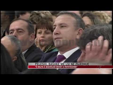 Peleshi: Bashkë me LSI në zgjedhje - News, Lajme - Vizion Plus