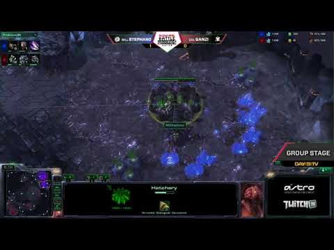 Red Bull - Stephano vs Ganzi - Game 2 - TvZ - Pool Play - StarCraft 2