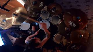 Clawfinger -Nigger (drum caver), Test snare Amati my custom