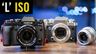 Using the Fujifilm 'L' ISO Camera Setting