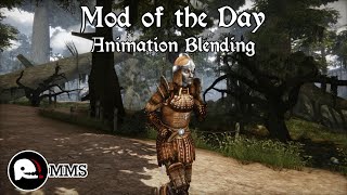 Morrowind Mod of the Day - Animation Blending Showcase