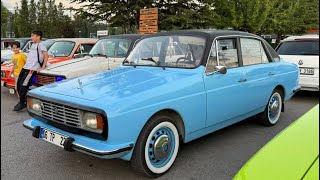 #NOSTALJİK ANADOL ARABALARI  1967-1982 :