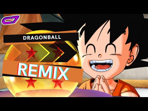 FINDE DEINE 7 DRAGONBALLS (Remix) | German Opening AMV | Cloud Seven Bootleg