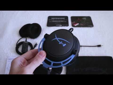 Unboxing: HyperX Cloud Alpha S Gaming Headset