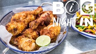 Gourmet Fried Chicken Recipe | Big Night In