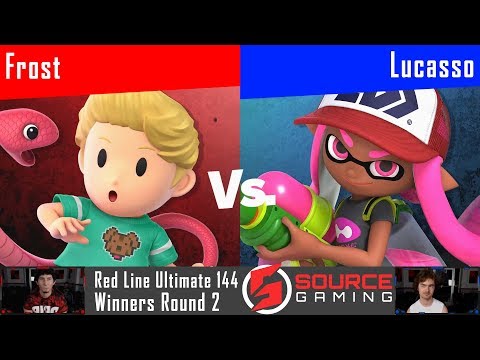 Red Line Ultimate 144 - Winners Round 2 - Frost vs Lucasso