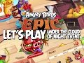Lets Play Angry Birds Epic Under The Cloud Of Night Event Super Hard Ninja Pigs