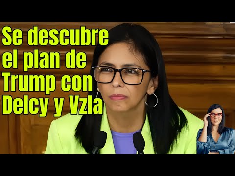 Detalles reveladores del plan de Donald Trump para Delcy Rodríguez y María Corina Machado