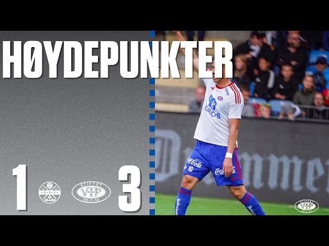 Strømsgodset 1-3 Vålerenga: HØYDEPUNKTER | Seier i Drammen!
