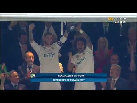 Real Madrid 2-0 Barcelona Supercopa de España(vuelta) - Directv sports