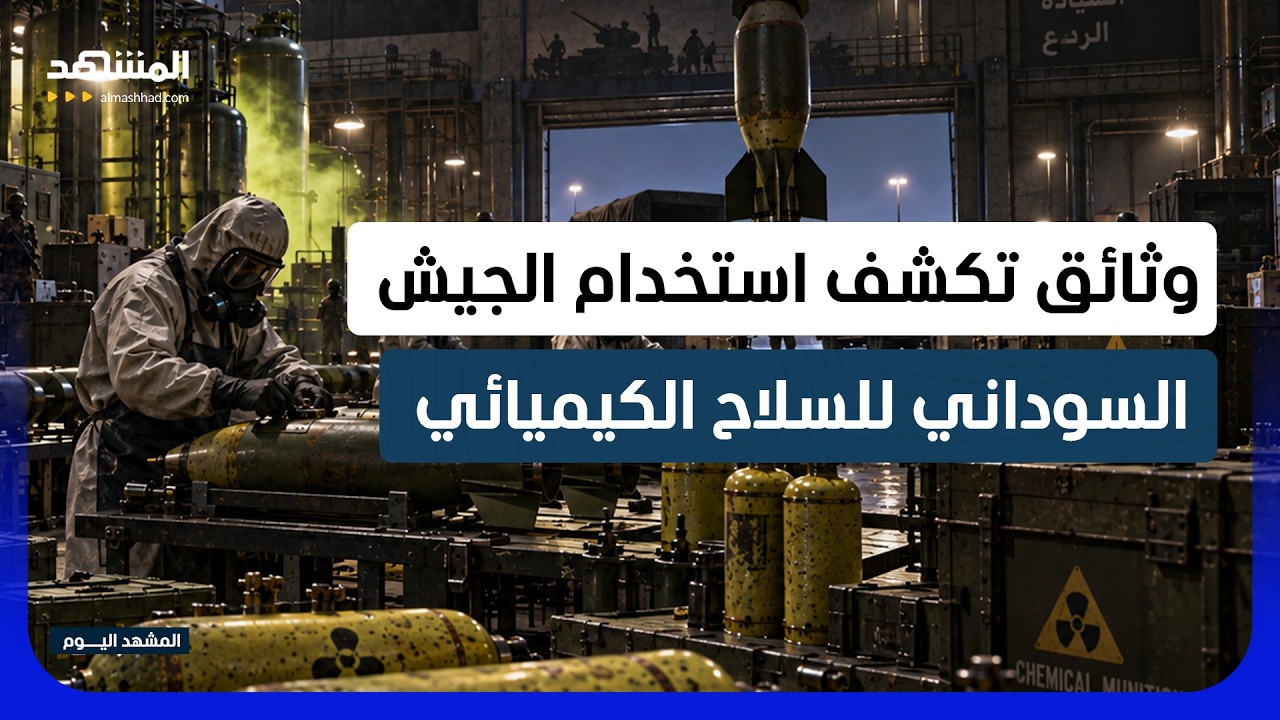 من تنقية المياه إلى ساحات القتال.. كيف تحول الكلور إلى سلاح الجيش السوداني؟ - ?