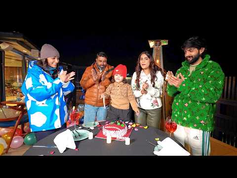 Golu Ko Diya rose Day Surprise