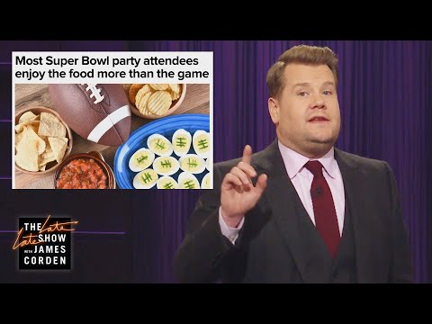 Are You Team Food or Team Football This Super Bowl?