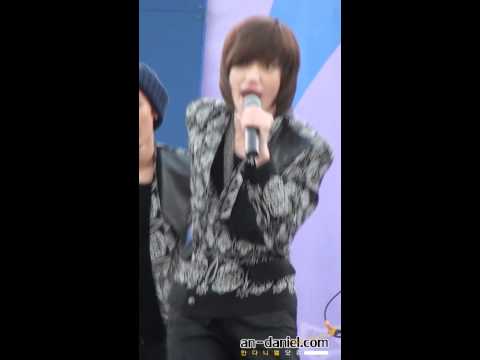 [FANCAM-FULL CLIP] 111029 Youth Cultural Festival [Incheon] - NMPOY - NIEL focussed