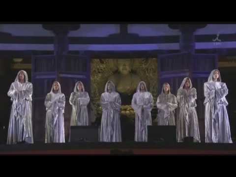 Gregorian feat. Amelia Brightman - Moment Of Peace & Arrival Live at Toshodaiji in Japan
