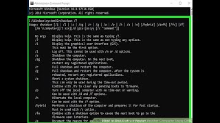 CMD  How we Shutdown, Restart ,Logoff and Lock Computer Windows using CMD tutor in Amharic 2020