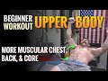 Strong Chest, Back, & Core! Easy Upper Body Kettlebell Workout for Beginners | Chandler Marchman