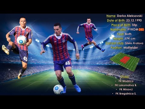 Darko Aleksovski 2018
