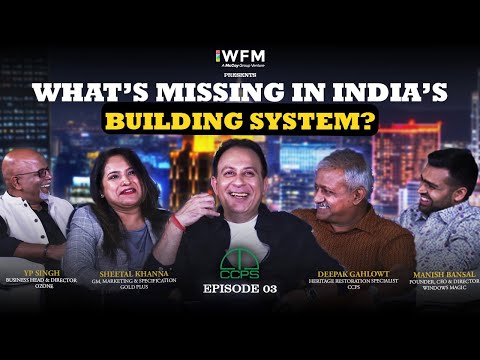 What’s Missing in India’s Building System? | Masterclass Series | Season 02 | EP 03