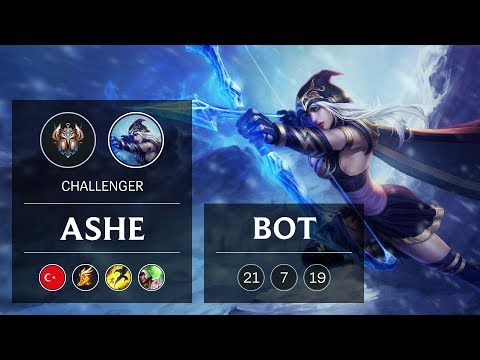 Ashe ADC vs Draven - TR Challenger Patch 9.1