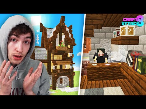KRASSESTES POGWARTS HAUS EVER + Viele DETAILS! | Craft Attack 8 #14 | Rotpilz