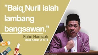 Jadi Narasumber di ILC, Fahri Hamzah Tanggapi Kasus Baiq Nuril