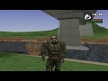 Член группировки Ликвидаторы из S.T.A.L.K.E.R v.4 for GTA San Andreas video 1