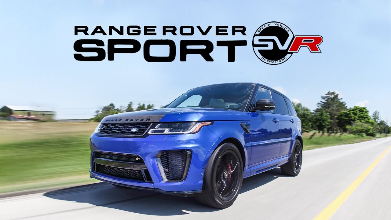 Range Rover Sport SVR — Full Review