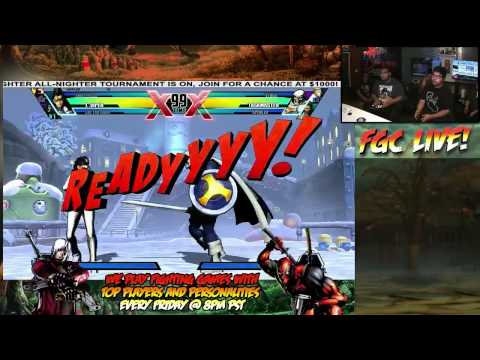 FGC LIVE - Featuring Marvel vs. Capcom III  03/27/15