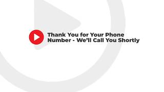 Thank You - We'll Call You Shortly - (Redirect) Thank You - We'll Call You Shortly - (Redirect)