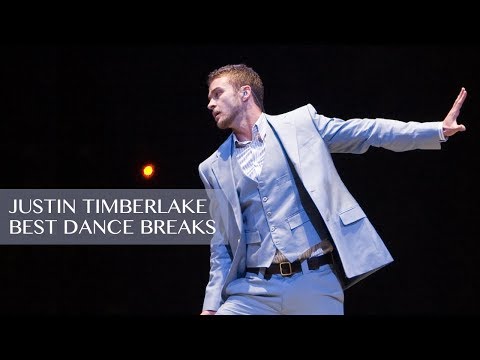 Justin Timberlake's Best Dance Breaks