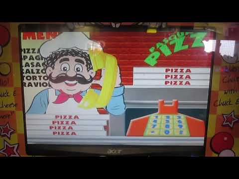 Chatty Chuck E. - Pasqually's Pizza (with Pasqually) Video