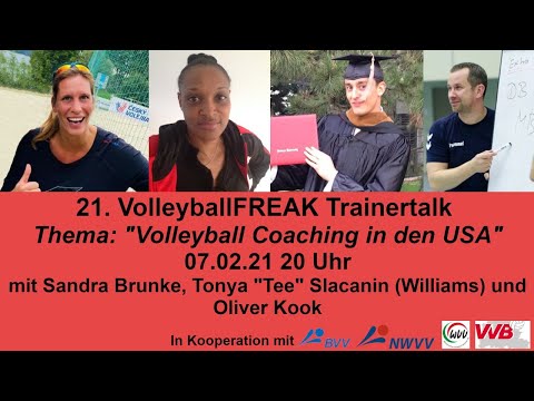21. VolleyballFREAK Trainertalk - Volleyball Coaching in den USA
