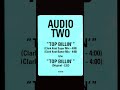 Audio Two Top Billin Clark Kent Butter Mix