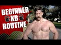 Beginner Kettlebell Workout [Hits ALL Major Muscle Groups!] | Chandler Marchman