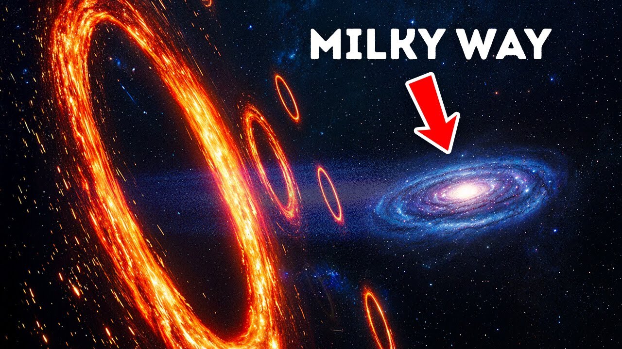NASA Detects Dangerous Debris Near the Milky Way