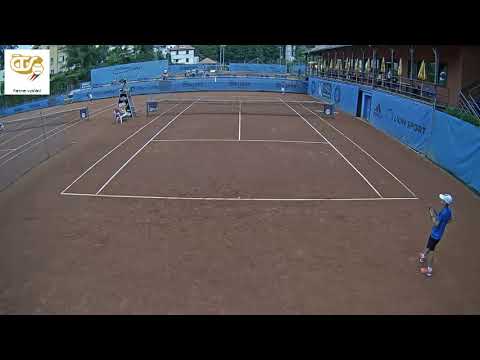 Mensik vs Velik   7 7 2017   Liberec